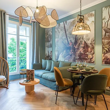 Nature And Haven Of Peace Apartment Paris