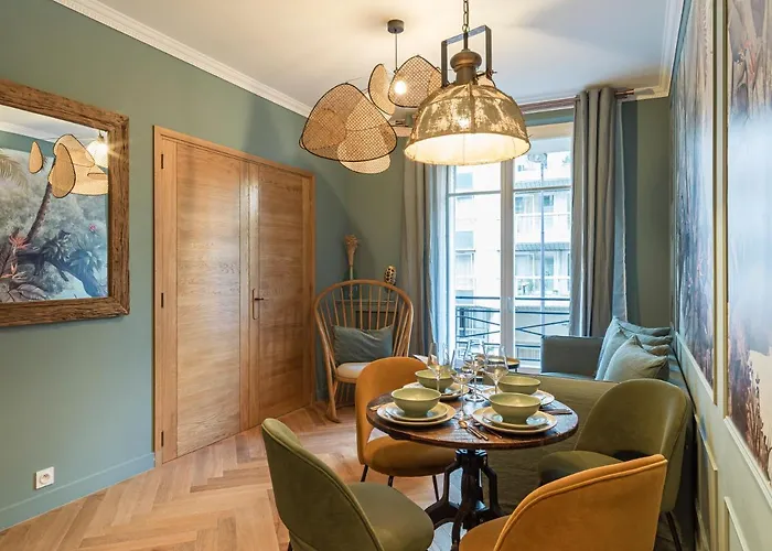 Nature And Haven Of Peace Apartment Paris