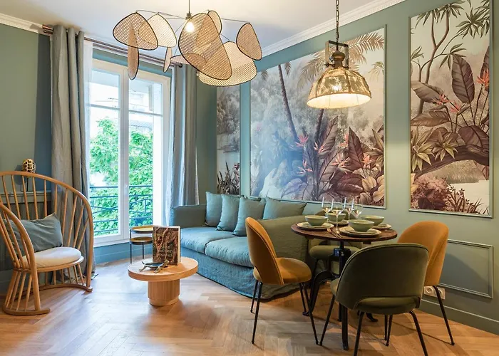 Nature And Haven Of Peace Apartment Paris