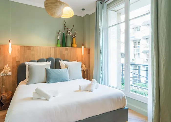 Nature And Haven Of Peace Apartment